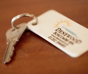 Room Key Denewood Bournemouth